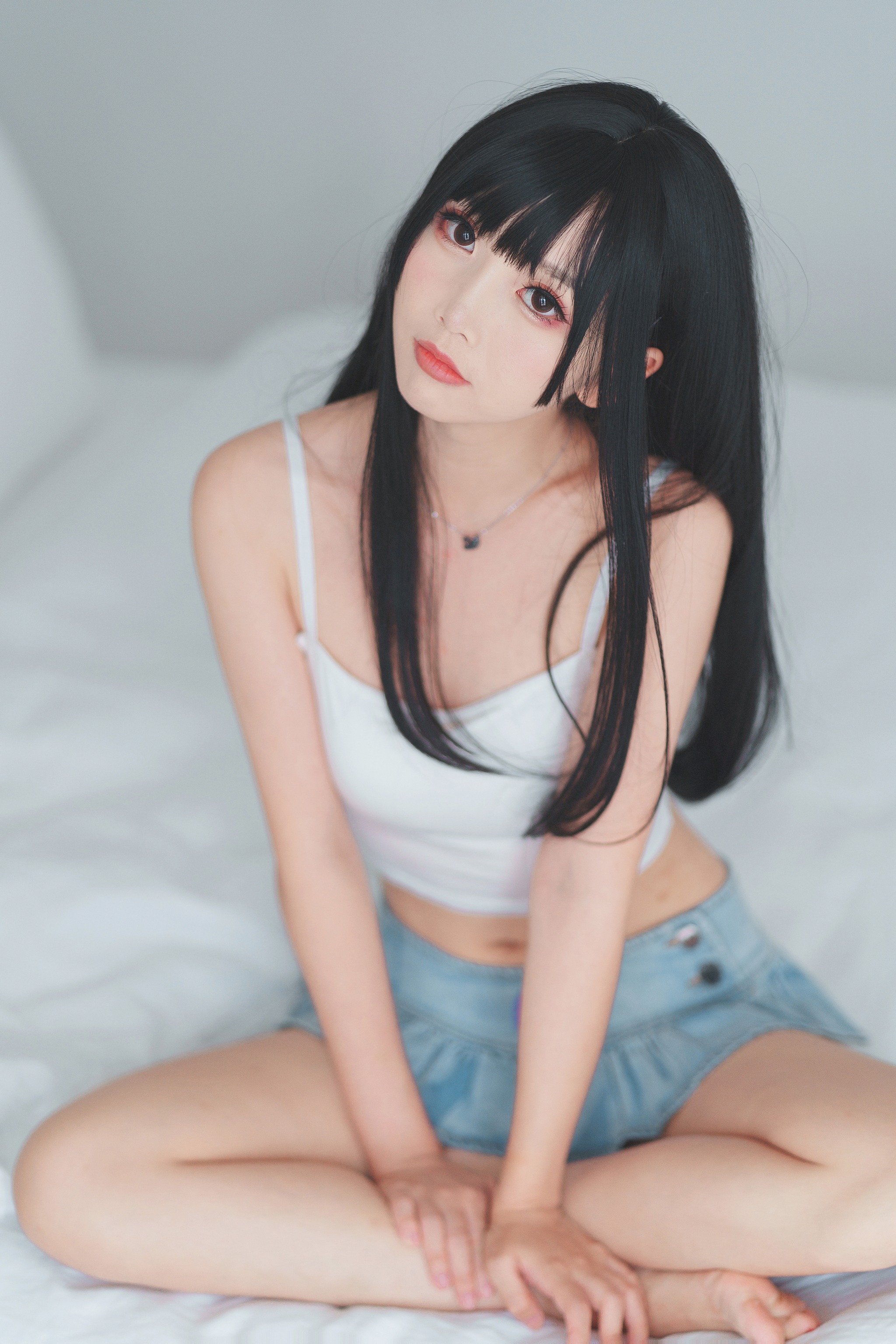 面饼仙儿 - NO.033 Coser面饼仙儿 可爱女友 [40P]-XikXak